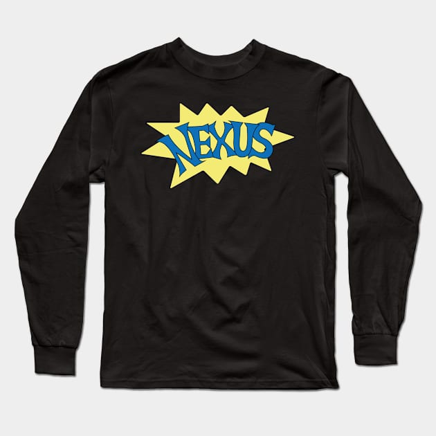 Nexus Event Long Sleeve T-Shirt by iannorrisart